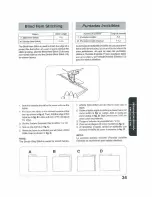 Предварительный просмотр 39 страницы Brother XL-3025 Operation Manual