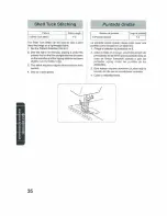 Предварительный просмотр 40 страницы Brother XL-3025 Operation Manual