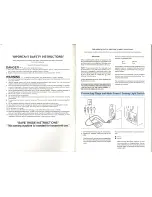 Preview for 2 page of Brother XL-3200 User Manual