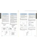 Preview for 11 page of Brother XL-3200 User Manual