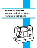 Brother XL-5012 Instruction Manual preview