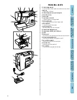 Предварительный просмотр 9 страницы Brother XL-5012 Instruction Manual