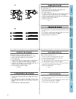 Предварительный просмотр 15 страницы Brother XL-5012 Instruction Manual