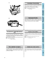 Предварительный просмотр 17 страницы Brother XL-5012 Instruction Manual