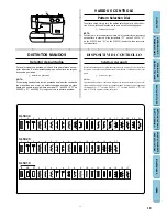 Предварительный просмотр 18 страницы Brother XL-5012 Instruction Manual