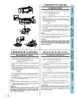 Предварительный просмотр 31 страницы Brother XL-5012 Instruction Manual