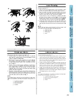 Предварительный просмотр 32 страницы Brother XL-5012 Instruction Manual