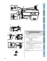 Предварительный просмотр 33 страницы Brother XL-5012 Instruction Manual