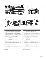 Предварительный просмотр 34 страницы Brother XL-5012 Instruction Manual