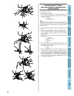 Предварительный просмотр 35 страницы Brother XL-5012 Instruction Manual