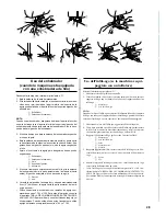 Предварительный просмотр 36 страницы Brother XL-5012 Instruction Manual