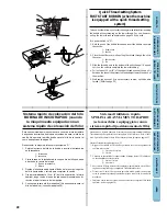 Предварительный просмотр 37 страницы Brother XL-5012 Instruction Manual