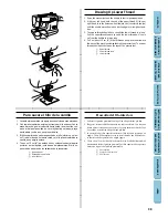 Предварительный просмотр 38 страницы Brother XL-5012 Instruction Manual