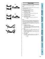 Предварительный просмотр 40 страницы Brother XL-5012 Instruction Manual