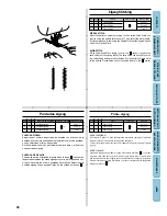 Предварительный просмотр 47 страницы Brother XL-5012 Instruction Manual