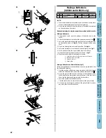 Предварительный просмотр 55 страницы Brother XL-5012 Instruction Manual