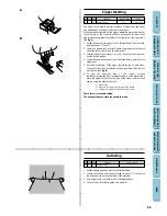 Предварительный просмотр 64 страницы Brother XL-5012 Instruction Manual