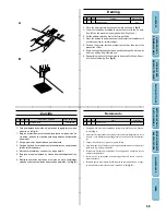 Предварительный просмотр 66 страницы Brother XL-5012 Instruction Manual