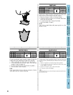 Предварительный просмотр 67 страницы Brother XL-5012 Instruction Manual