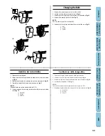 Предварительный просмотр 70 страницы Brother XL-5012 Instruction Manual