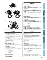 Предварительный просмотр 72 страницы Brother XL-5012 Instruction Manual