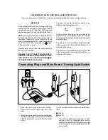 Предварительный просмотр 5 страницы Brother XL 5340 - 40 Stich Sewing Machine Instruction Manual