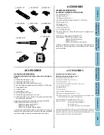 Предварительный просмотр 11 страницы Brother XL 5340 - 40 Stich Sewing Machine Instruction Manual