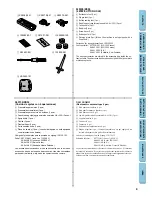 Предварительный просмотр 12 страницы Brother XL 5340 - 40 Stich Sewing Machine Instruction Manual