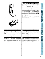 Предварительный просмотр 14 страницы Brother XL 5340 - 40 Stich Sewing Machine Instruction Manual