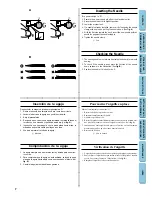 Предварительный просмотр 15 страницы Brother XL 5340 - 40 Stich Sewing Machine Instruction Manual