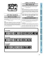 Предварительный просмотр 18 страницы Brother XL 5340 - 40 Stich Sewing Machine Instruction Manual