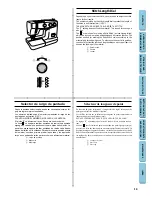 Предварительный просмотр 22 страницы Brother XL 5340 - 40 Stich Sewing Machine Instruction Manual