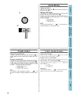 Предварительный просмотр 23 страницы Brother XL 5340 - 40 Stich Sewing Machine Instruction Manual