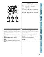 Предварительный просмотр 24 страницы Brother XL 5340 - 40 Stich Sewing Machine Instruction Manual