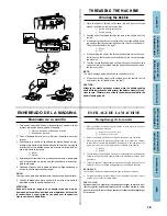 Предварительный просмотр 26 страницы Brother XL 5340 - 40 Stich Sewing Machine Instruction Manual