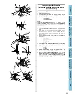 Предварительный просмотр 30 страницы Brother XL 5340 - 40 Stich Sewing Machine Instruction Manual