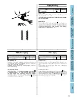 Предварительный просмотр 42 страницы Brother XL 5340 - 40 Stich Sewing Machine Instruction Manual