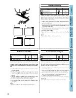 Предварительный просмотр 43 страницы Brother XL 5340 - 40 Stich Sewing Machine Instruction Manual