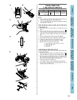 Предварительный просмотр 50 страницы Brother XL 5340 - 40 Stich Sewing Machine Instruction Manual