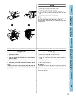 Предварительный просмотр 66 страницы Brother XL 5340 - 40 Stich Sewing Machine Instruction Manual