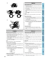 Предварительный просмотр 67 страницы Brother XL 5340 - 40 Stich Sewing Machine Instruction Manual