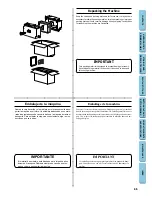 Предварительный просмотр 74 страницы Brother XL 5340 - 40 Stich Sewing Machine Instruction Manual