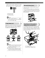 Preview for 15 page of Brother XL 5500 - 42 Stitch Sewing Machine Operation Manual