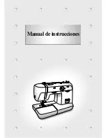 Brother XL-5600 (Spanish) Manual De Instrucciones preview