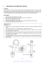 Preview for 33 page of Brother XL-6040 Service Manual