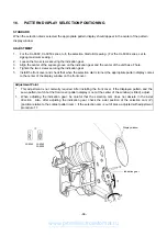 Preview for 46 page of Brother XL-6040 Service Manual