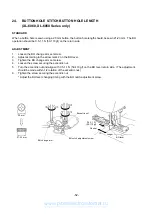 Preview for 54 page of Brother XL-6040 Service Manual