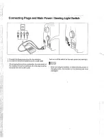 Предварительный просмотр 4 страницы Brother XL-6452 User Manual