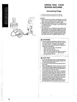 Предварительный просмотр 14 страницы Brother XL-6452 User Manual