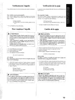 Предварительный просмотр 19 страницы Brother XL-6452 User Manual